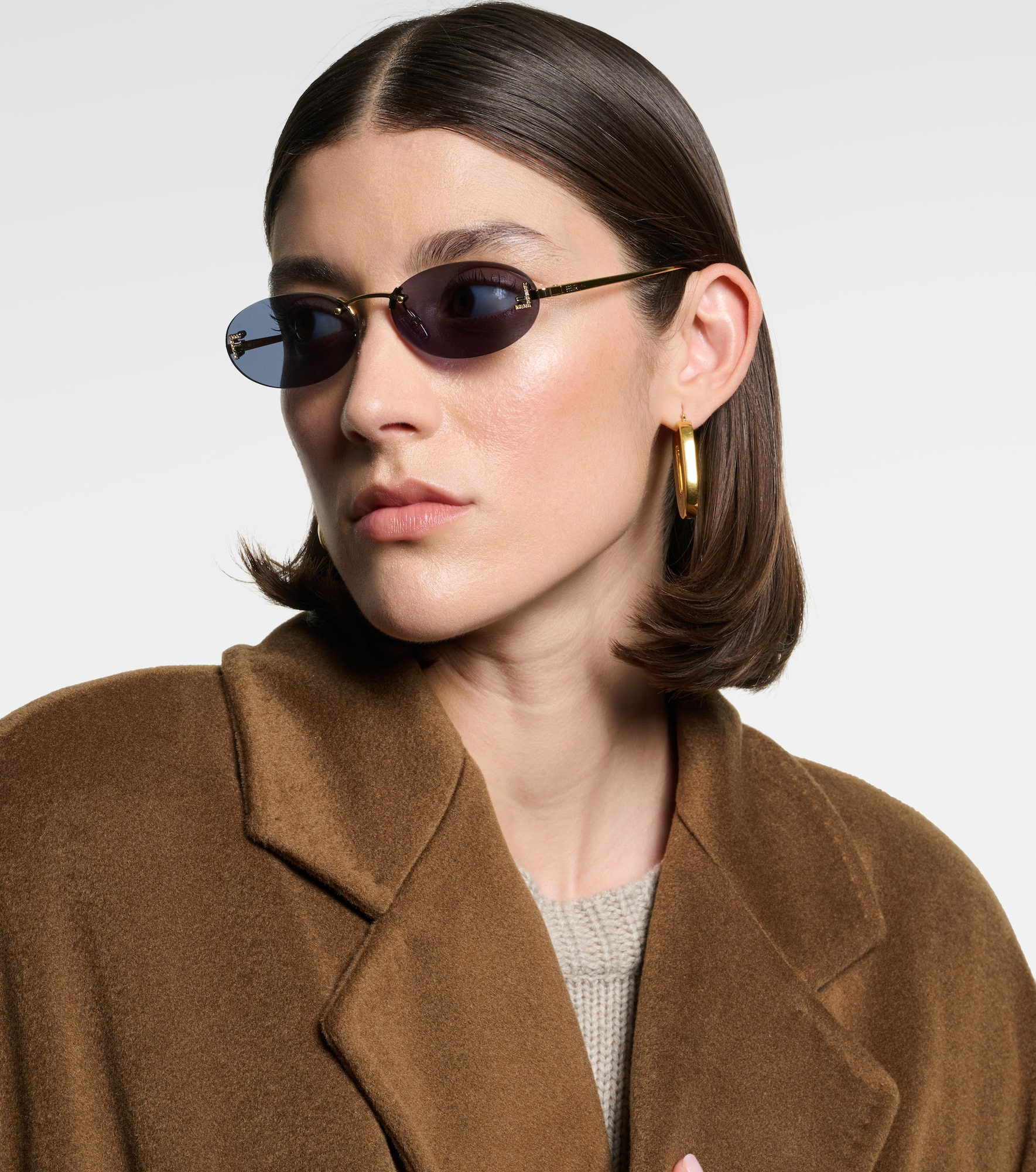 First Crystal embellished sunglasses - 6