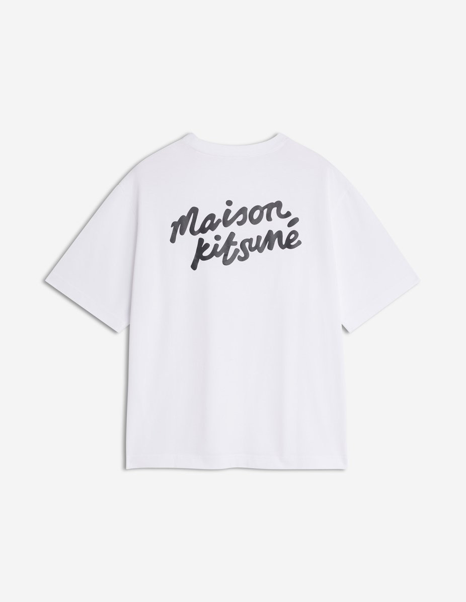 MAISON KITSUNE HANDWRITING OVERSIZE TEE-SHIRT - 5