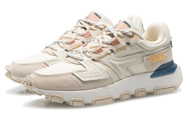 (WMNS) Li-Ning Cloud Blade 'Yellow Beige' AGCR328-3 - 3