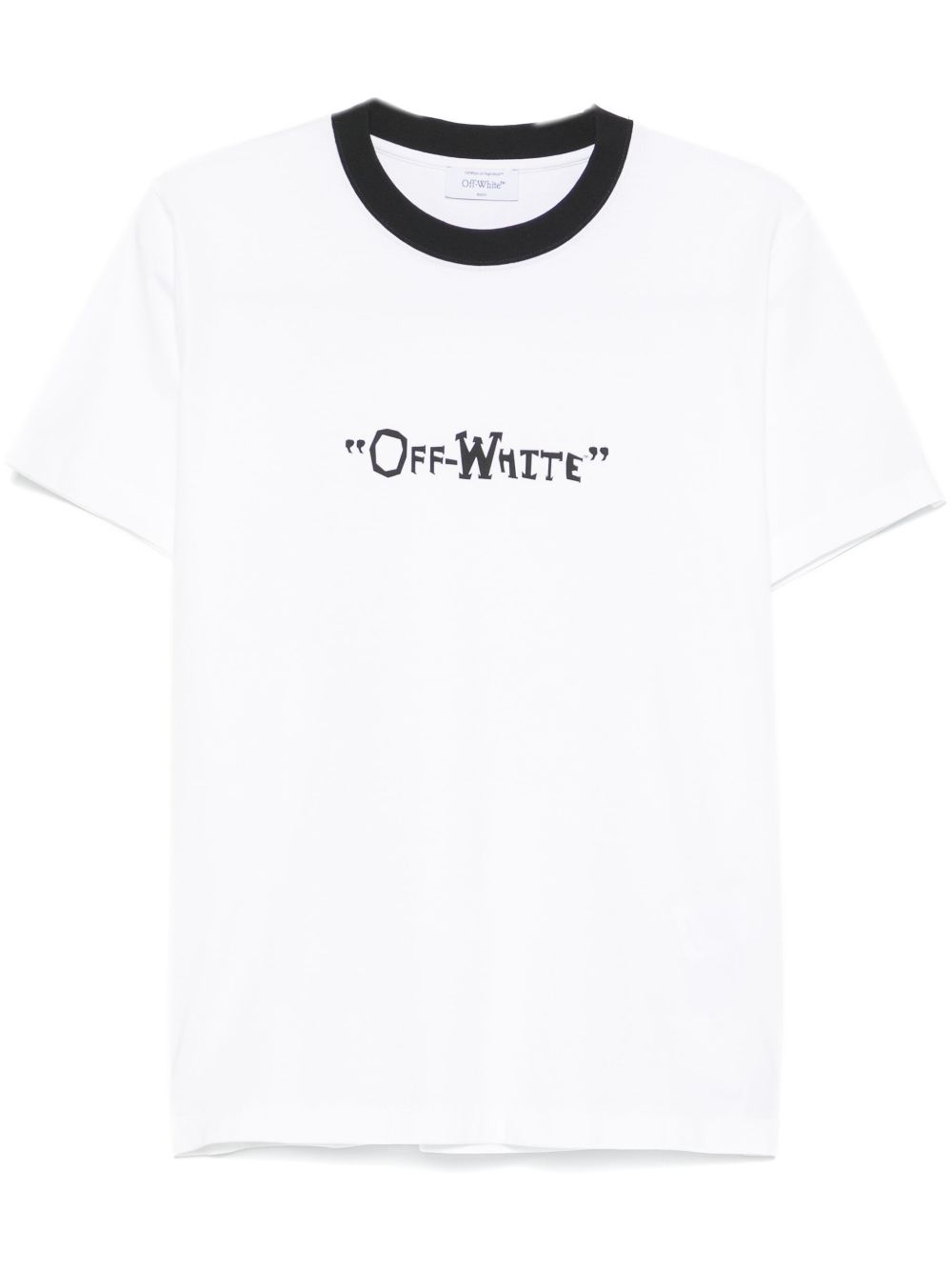 logo-print T-shirt - 1