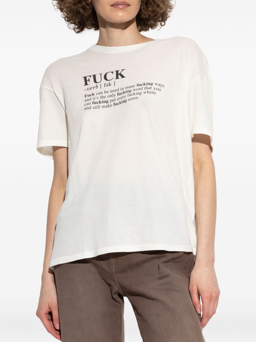 cotton T-shirt - 3