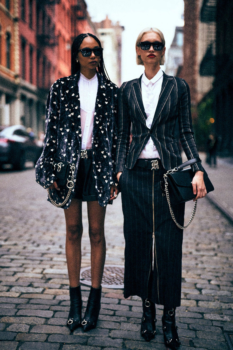 OVERSIZED RAGGED BLAZER 4