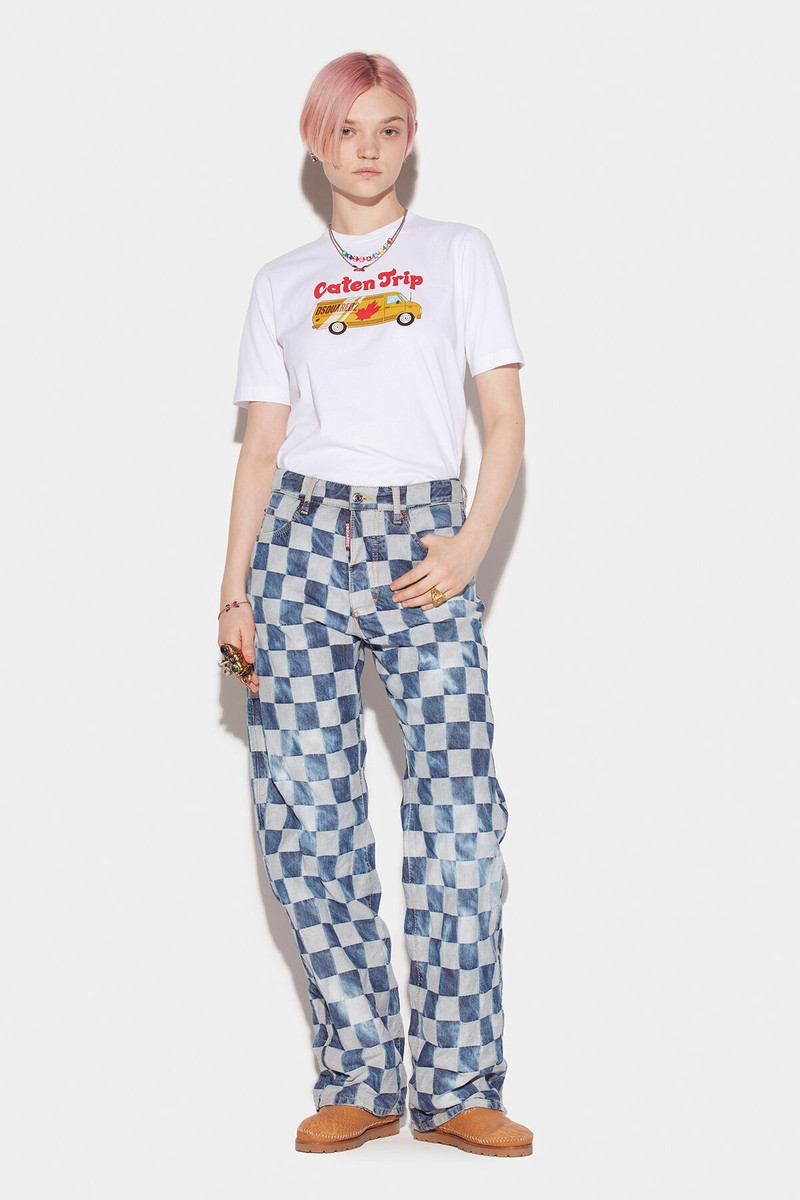DAMIER WASH SAN DIEGO JEANS 3