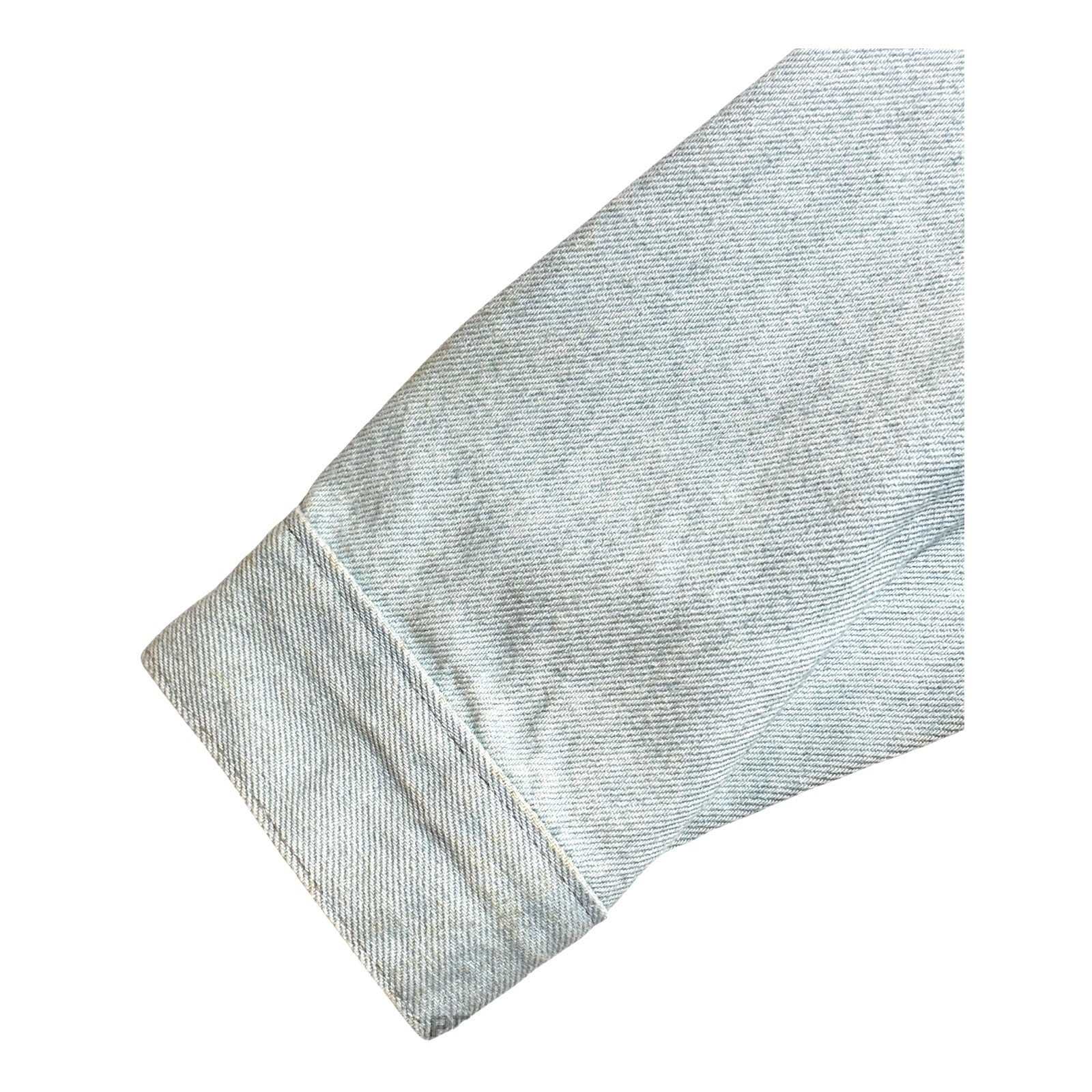 LEVIS Denim Jacket - Light Blue 38 NOS Tags - 7