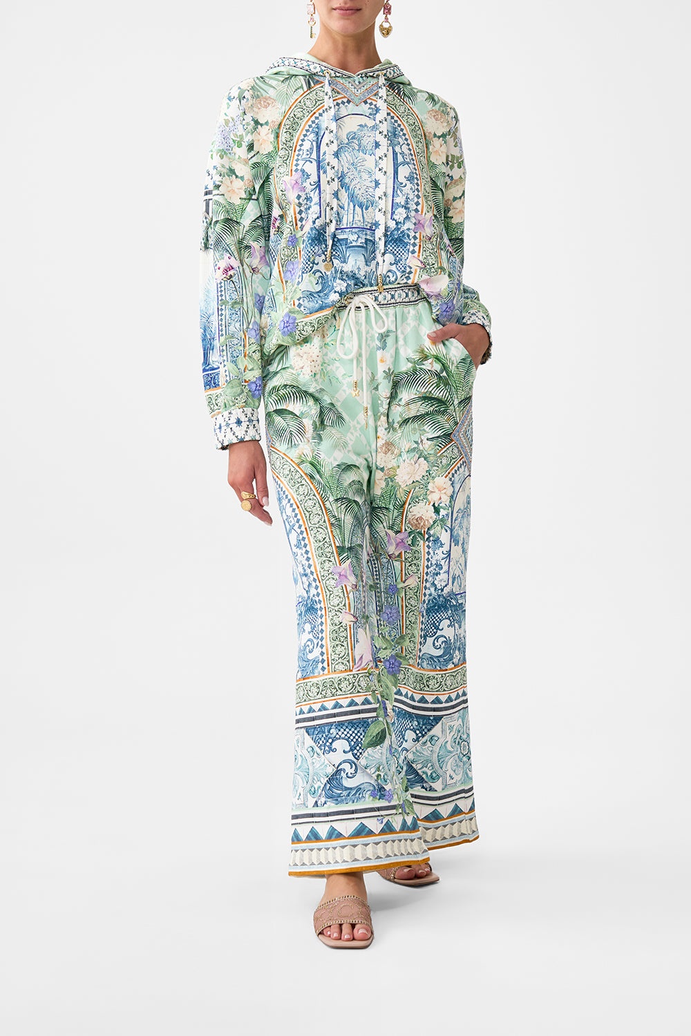 STRAIGHT LEG TRACK PANT - 2