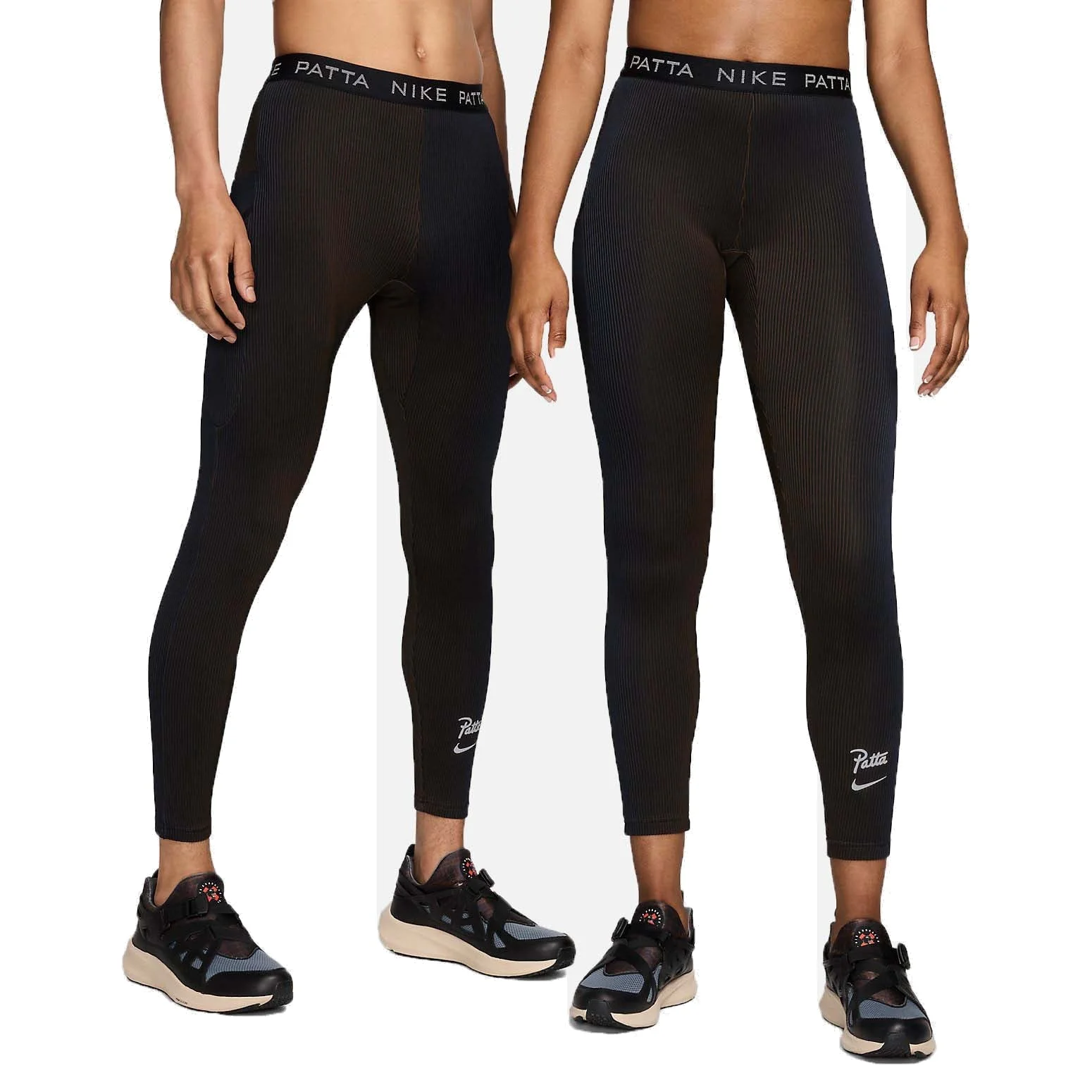 Nike x Patta Leggings (Asia Sizing) 'Black' FJ3062-010 - 1