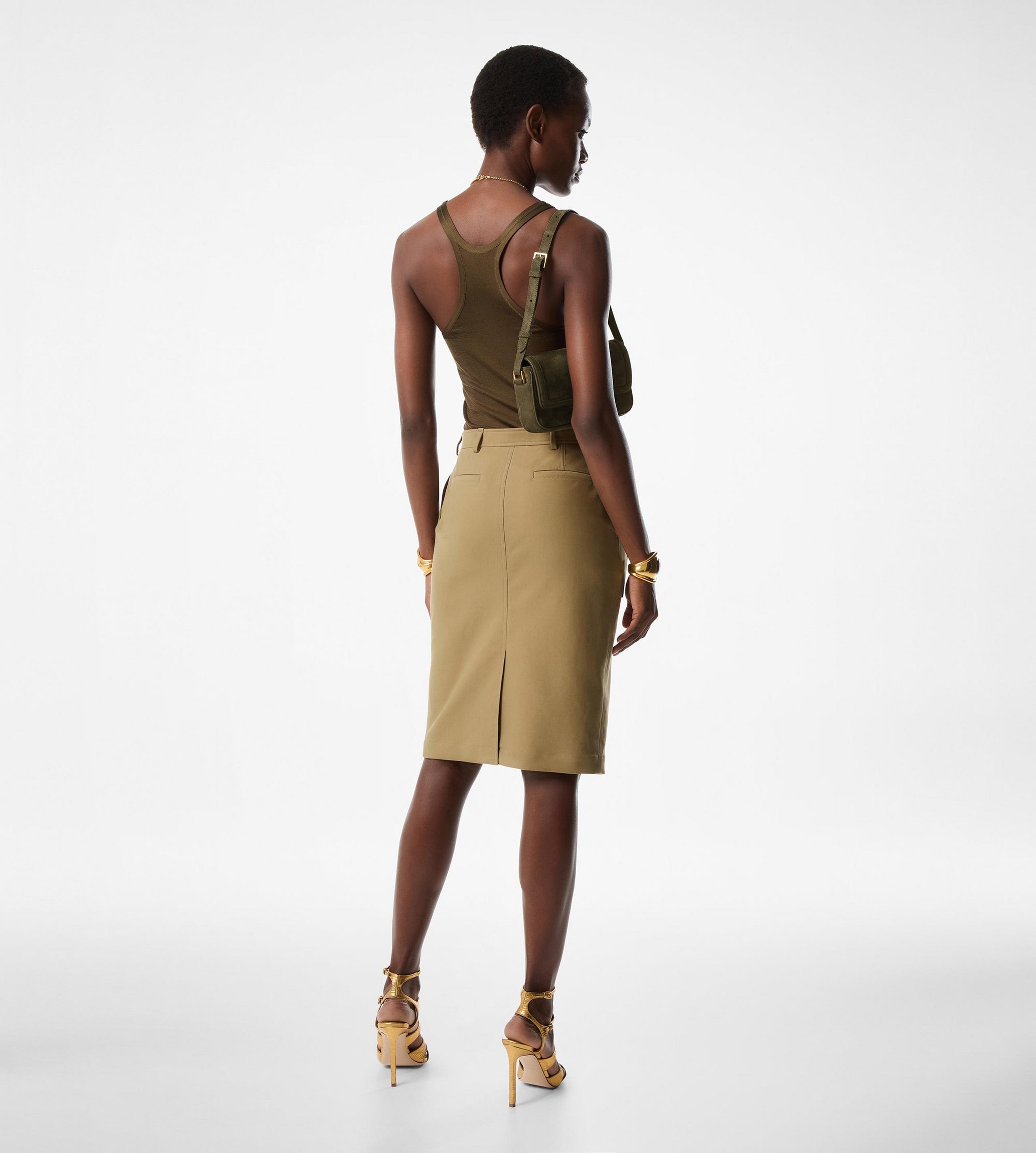 SUEDE WALLIS E/W SHOULDER BAG - 7