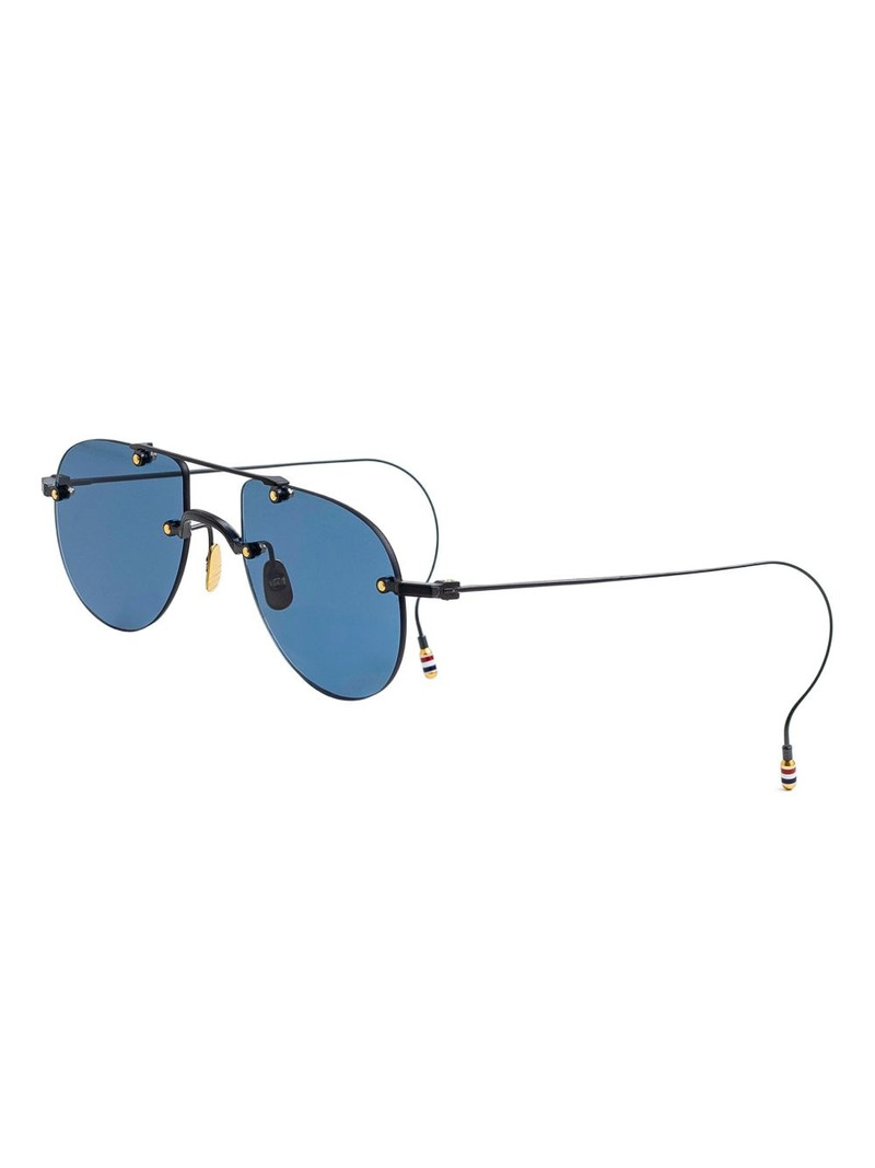 Thom Browne pilot-frame sunglasses outlook