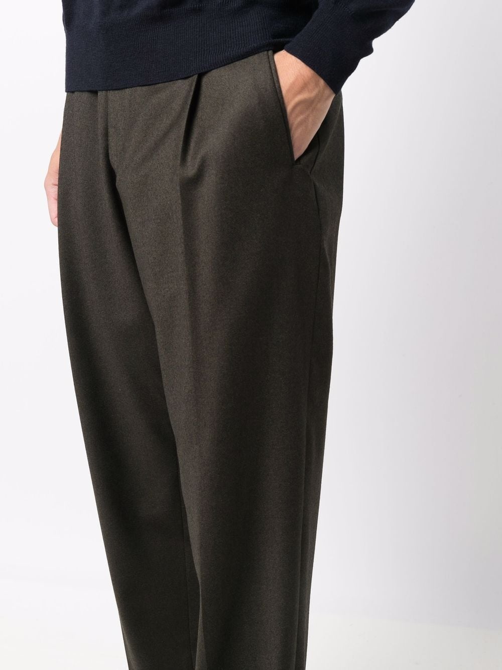 straight-leg trousers - 5