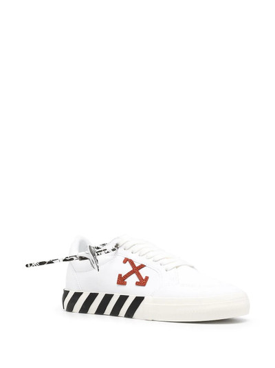 Off-White Vulcanized low-top sneakers outlook