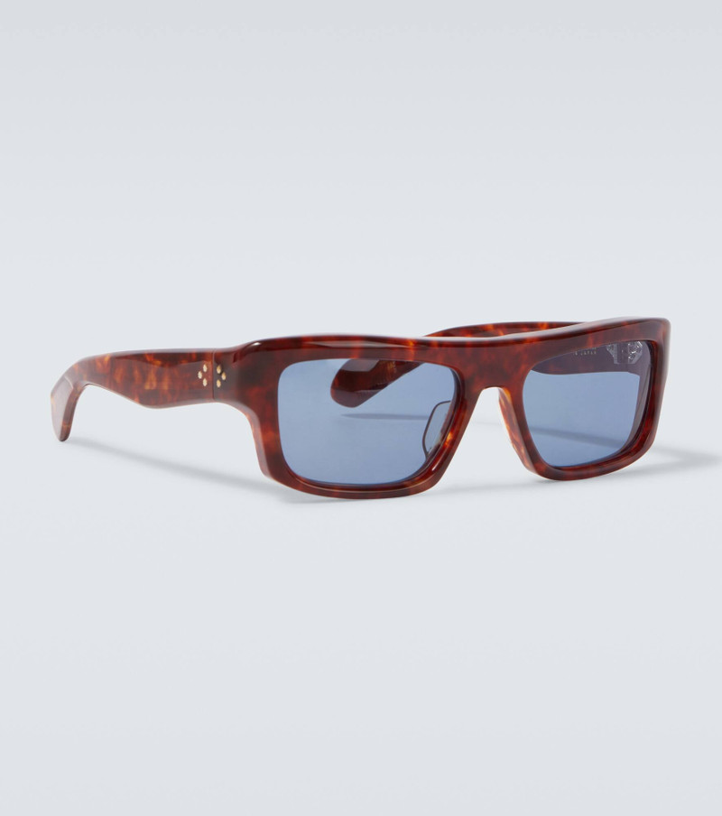 JACQUES MARIE MAGE Cleavon 57 rectangular sunglasses outlook