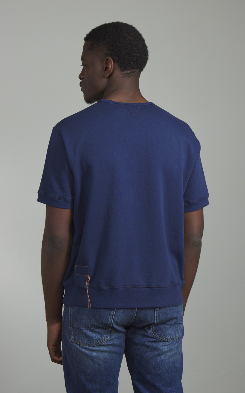 OHIO S/S CREWNECK SWEATSHIRT NAVY - 6
