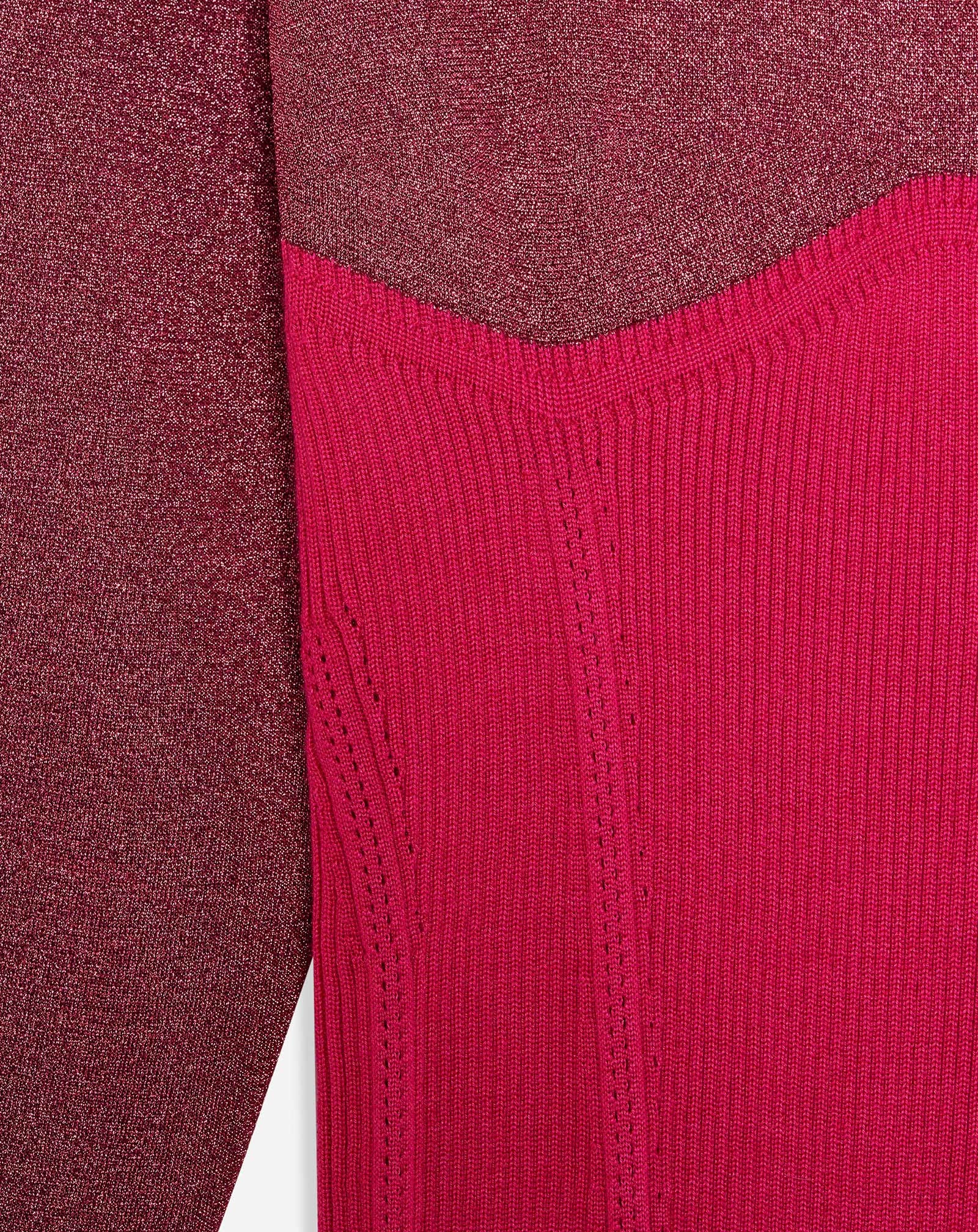 KNITTED MIDI DRESS - 4