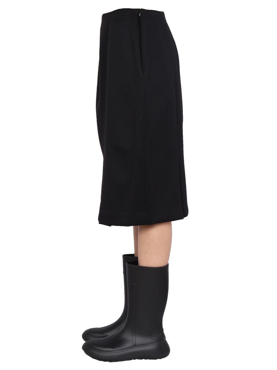 【送料&関税込】Raf Simons Straight Cut Skirt Raf Simons RAF SIMONS STRAIGHT CUT SKIRT | baltini | REVERSIBLE
