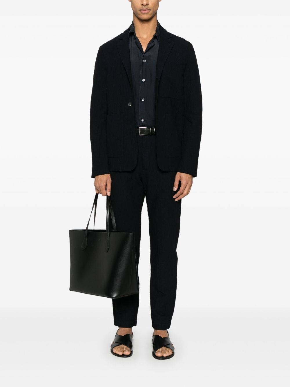 straight-leg trousers - 2