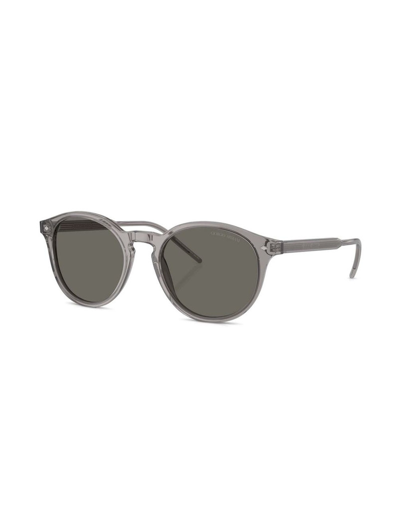 GIORGIO ARMANI round-frame sunglasses outlook