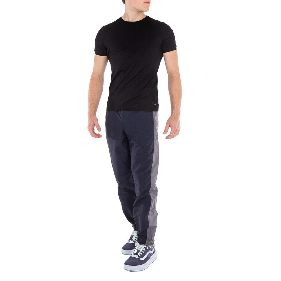 Maison Kitsune Colourblock Technical Track Pants - 4