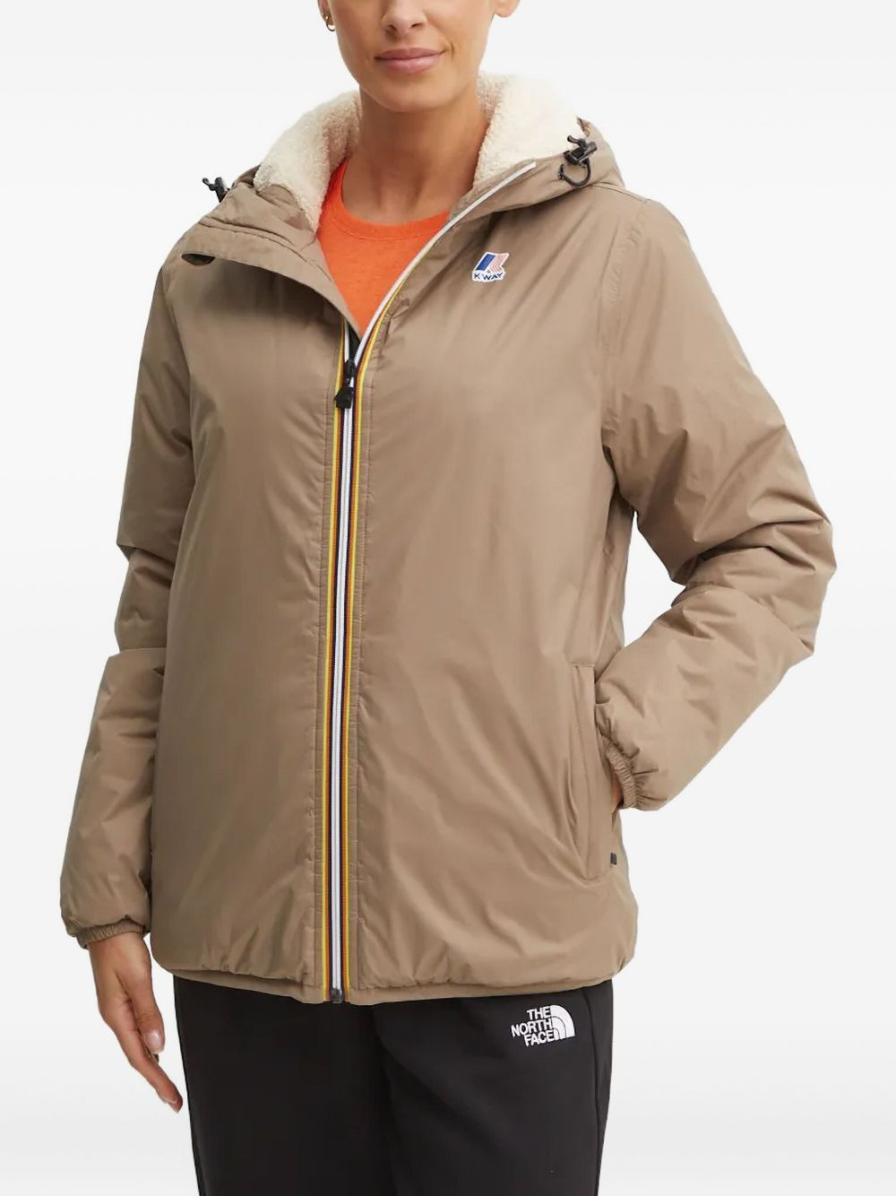 hooded padded jacket - 4