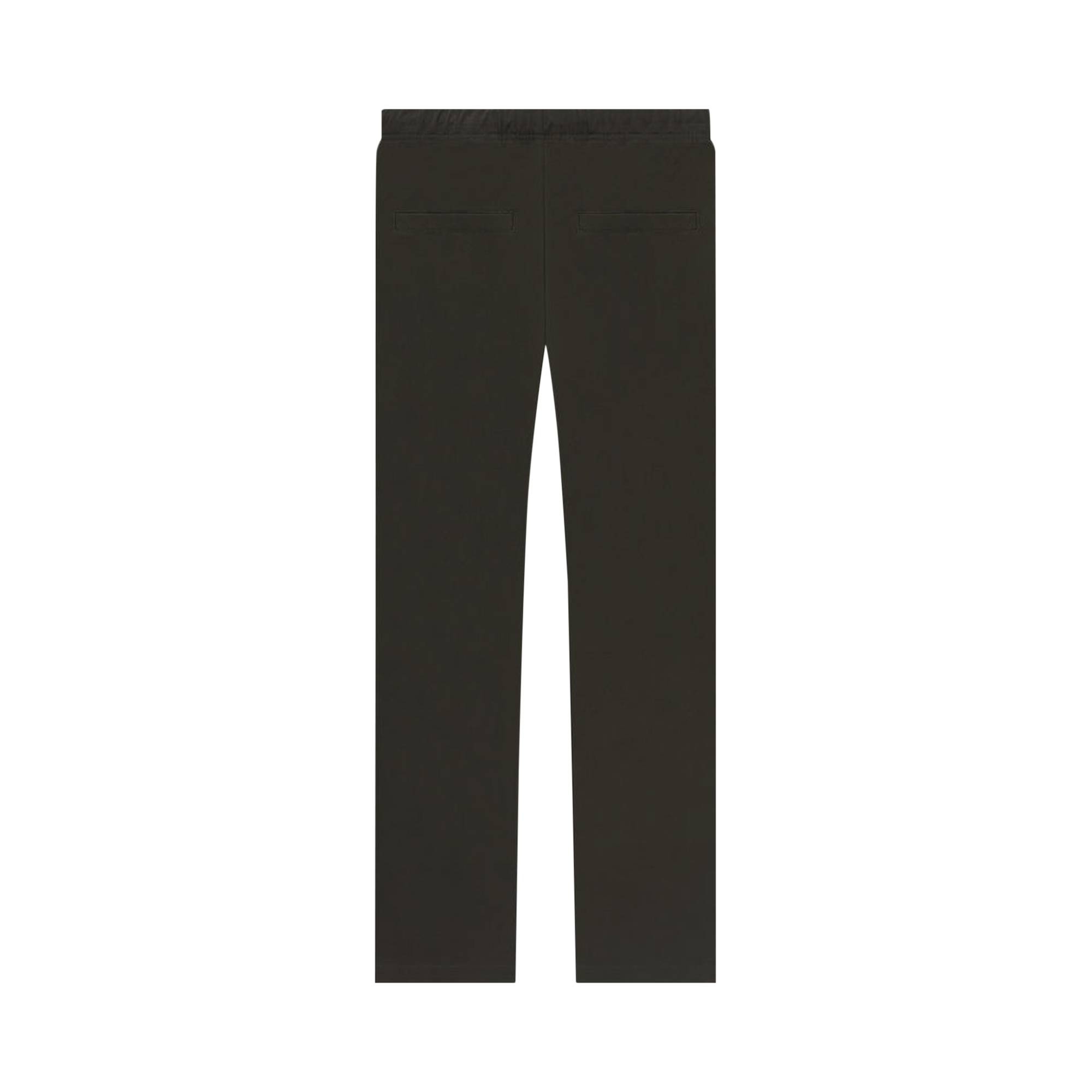 Fear of God Essentials Relaxed Pants 'Off Black' - 2