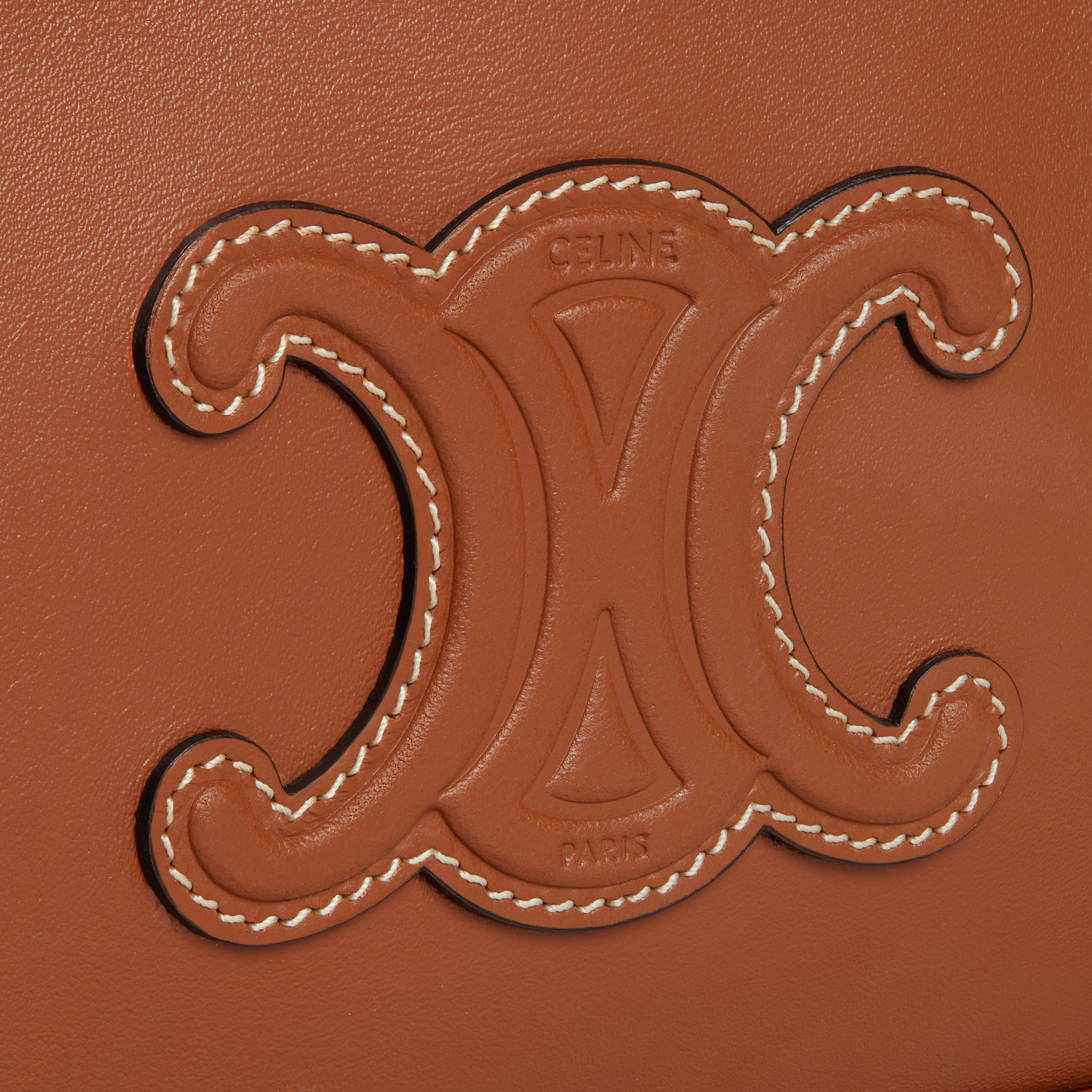 MINI CAMERA SHOULDER BAG CUIR TRIOMPHE in smooth calfskin - 5