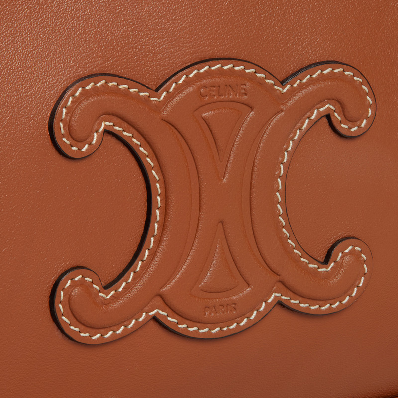 MINI CAMERA SHOULDER BAG CUIR TRIOMPHE in smooth calfskin 5