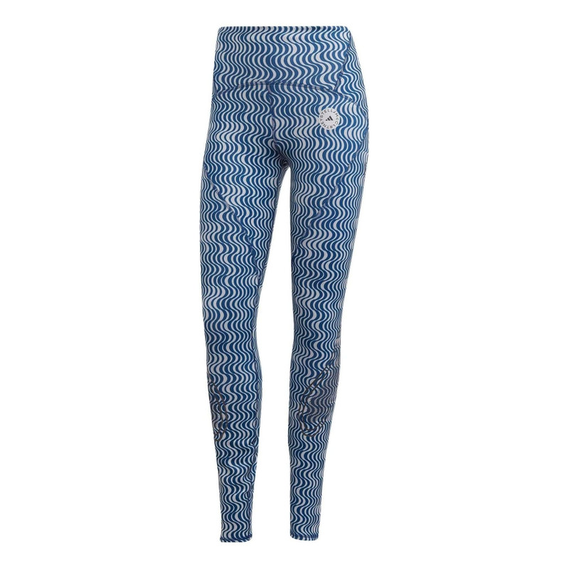 (WMNS) adidas by Stella McCartney TruePace Running COLD.RDY Leggings 'Teal' HG6865 - 1