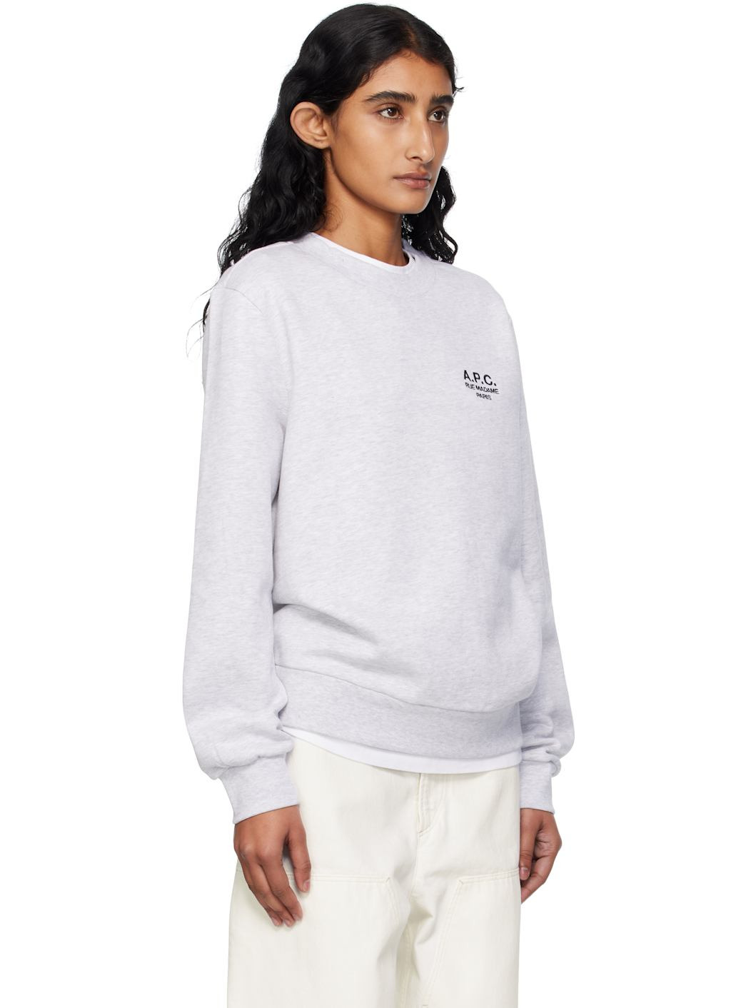 Gray Standard 'Rue Madame' Sweatshirt - 2