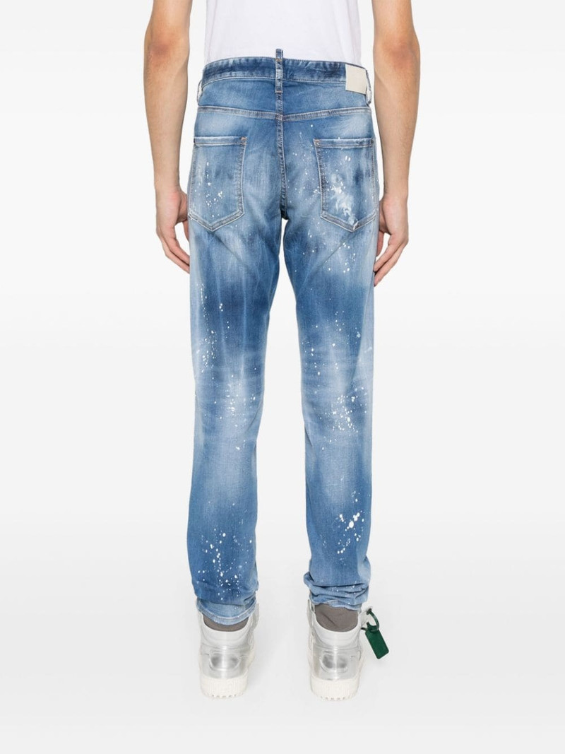 Cool Guy distressed skinny jeans 4