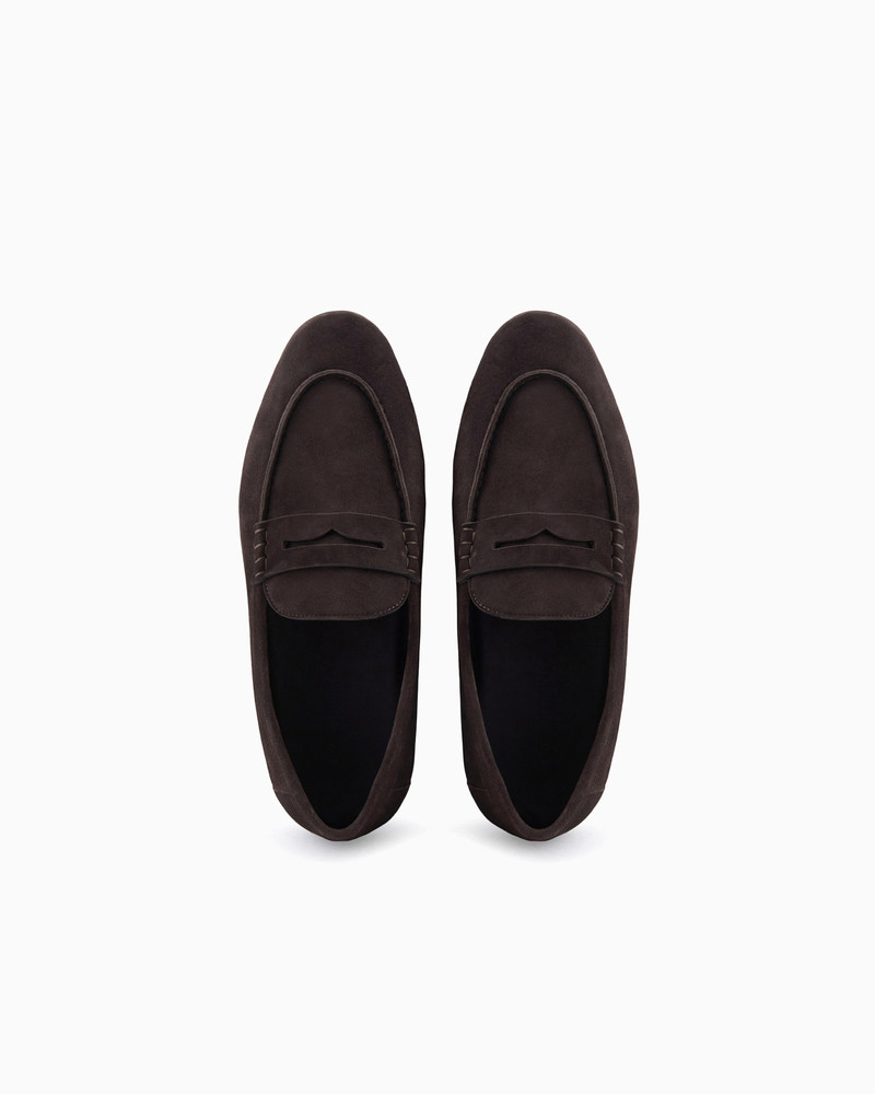 Suede loafers 3