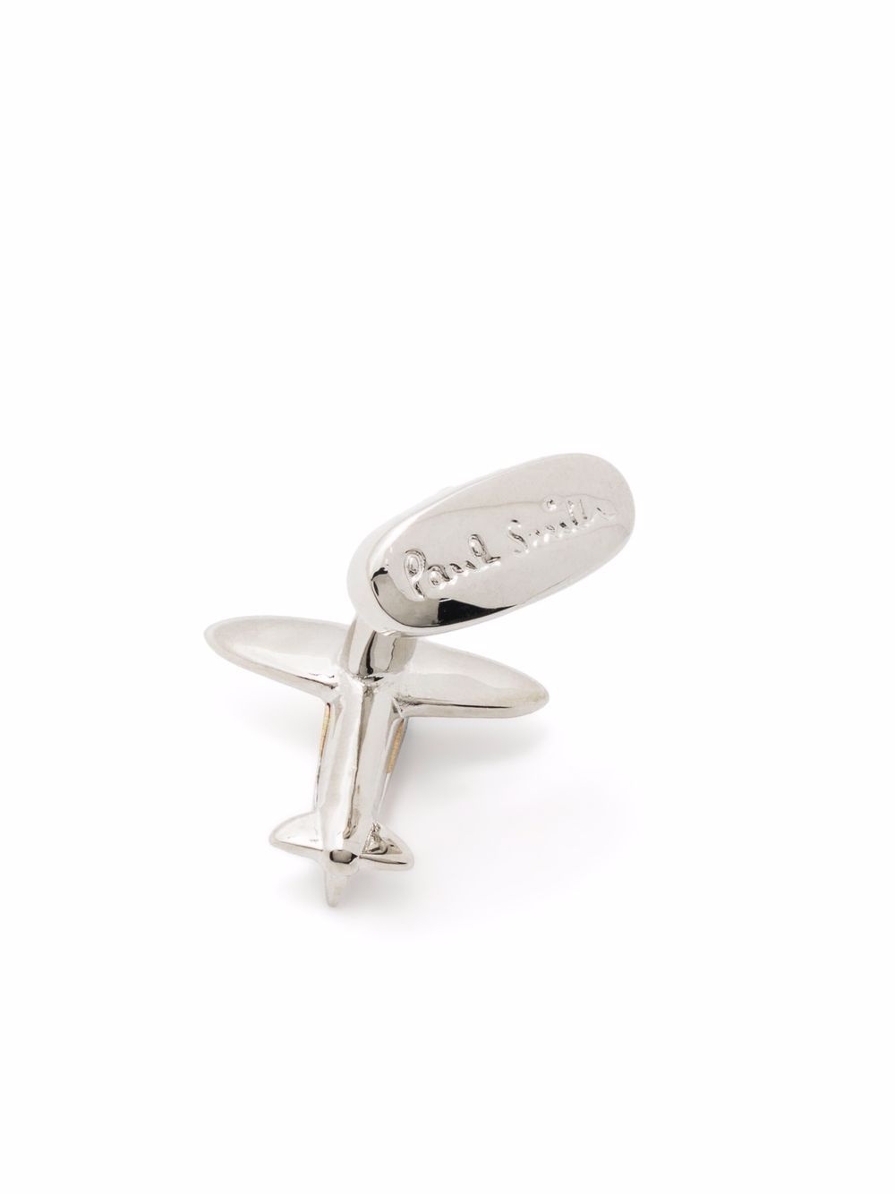 artist-stripe aeroplane-shape cufflinks - 2