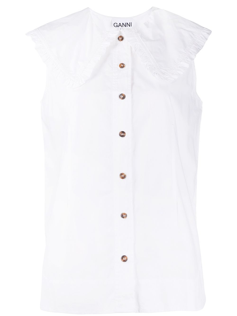 organic cotton blouse - 1