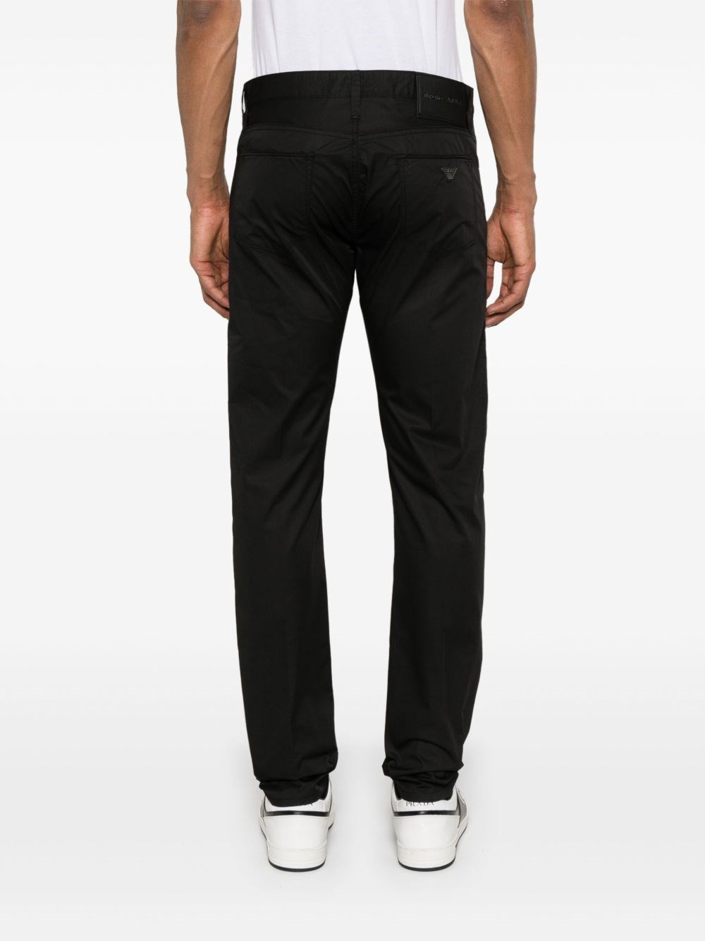 Denim cotton jeans - 4