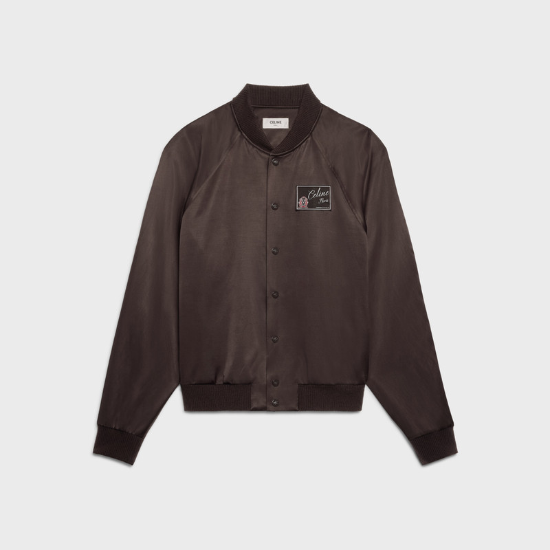 teddy jacket IN viscose satin 1