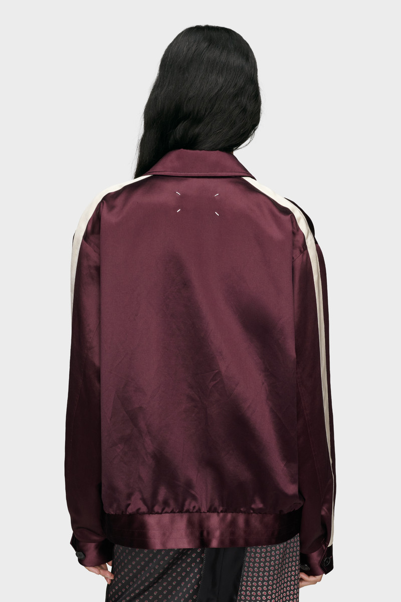 Satin Bomber Jacket 4