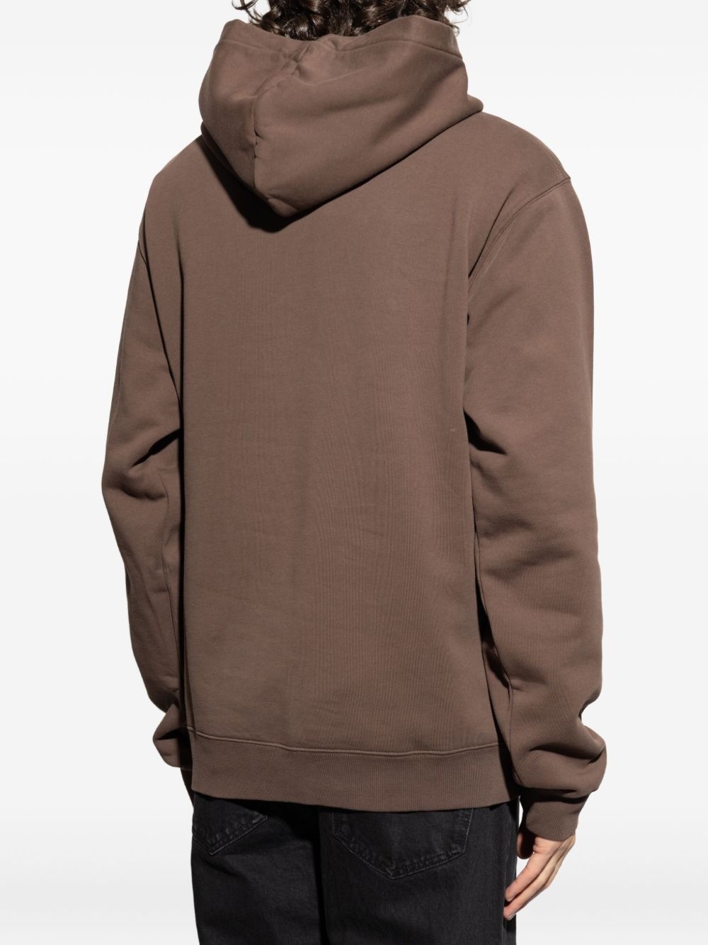 logo-patch hoodie - 4