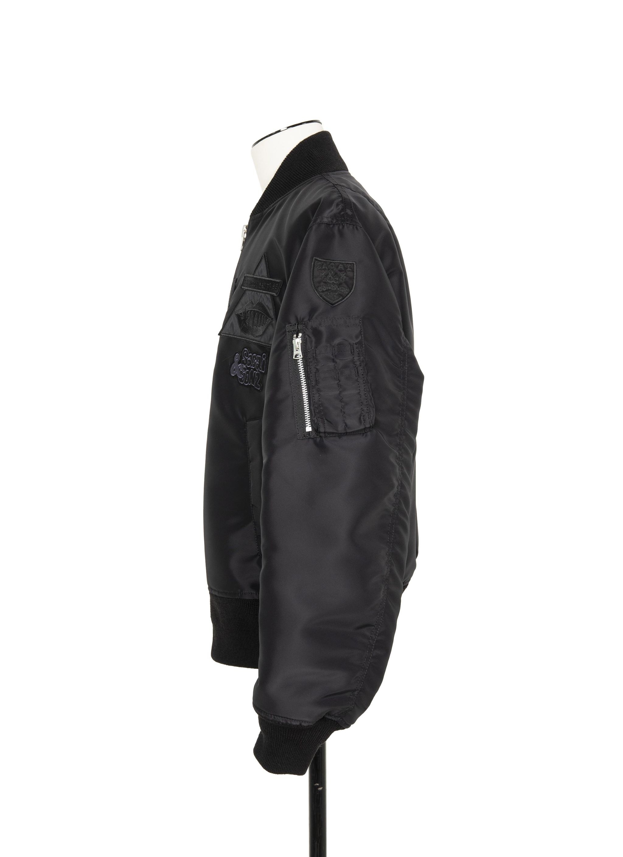 sacai Gonz Nylon Twill Blouson - 2