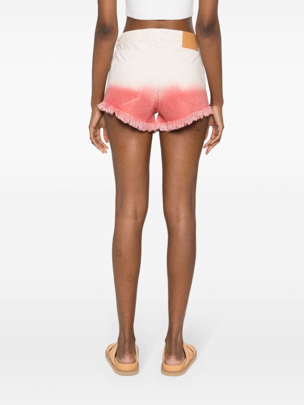 Bright Hues denim shorts - 4