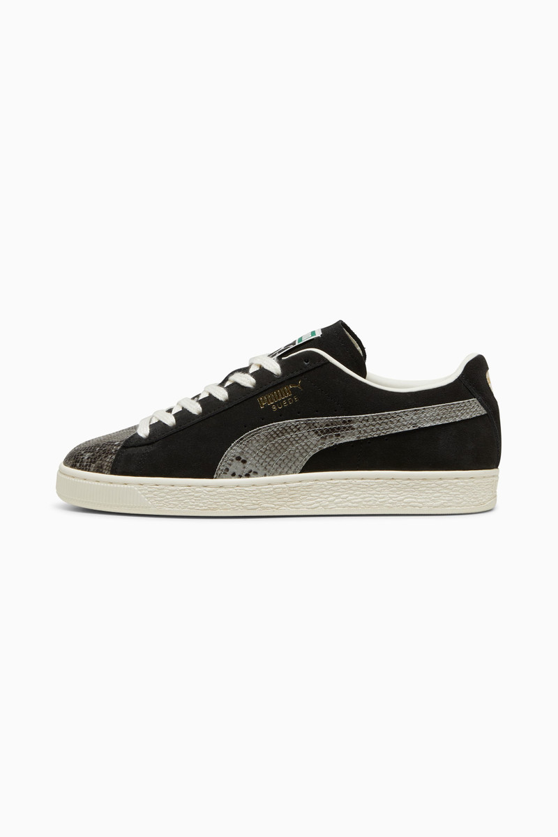 Suede Split Sneakers - 1