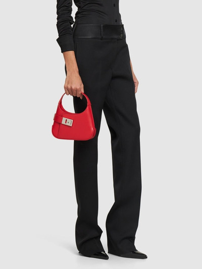 FERRAGAMO Mini Arch leather top handle bag outlook