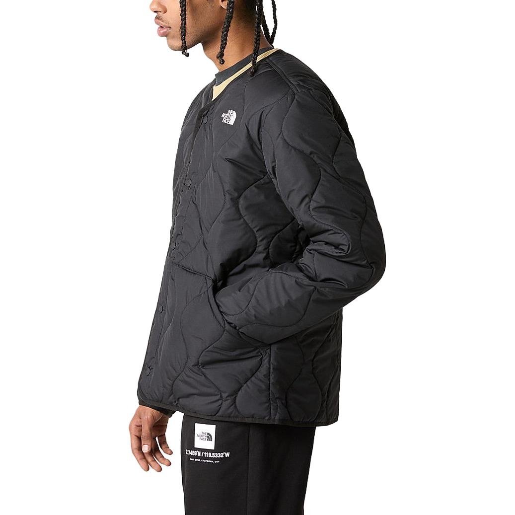 THE NORTH FACE Ampato Quilted Jacket 'Black' NF0A852AJK3 - 6