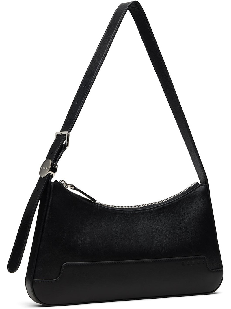 Marni Black Baguette Bag outlook