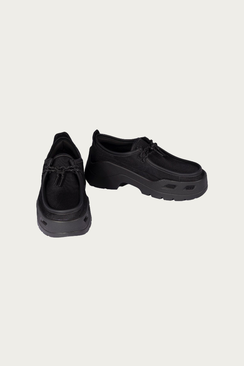 crocs Gallery Shoe Tech - Black outlook