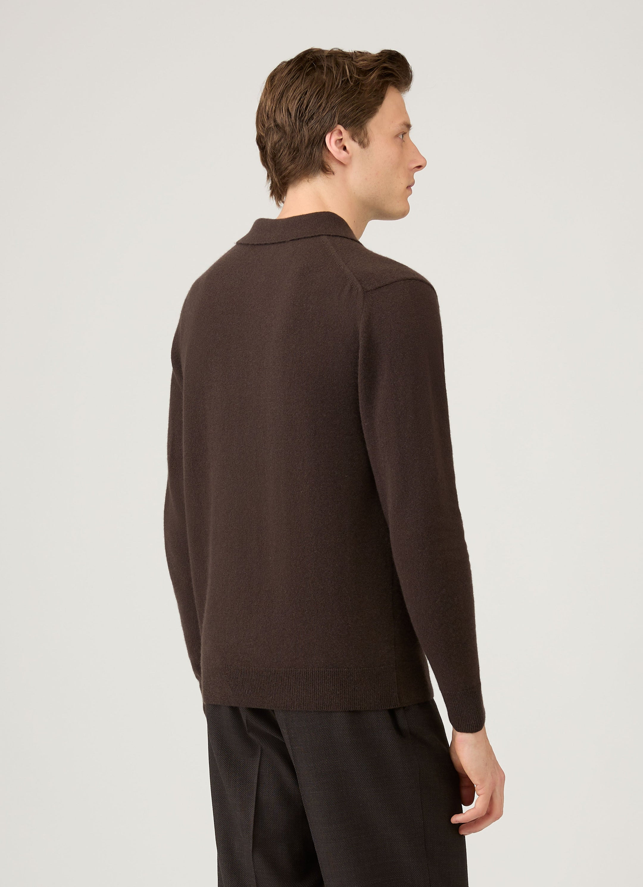 Cashmere Polo Shirt - 5