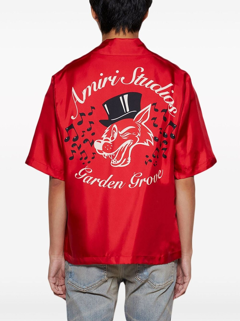 Amiri Studios silk shirt 5