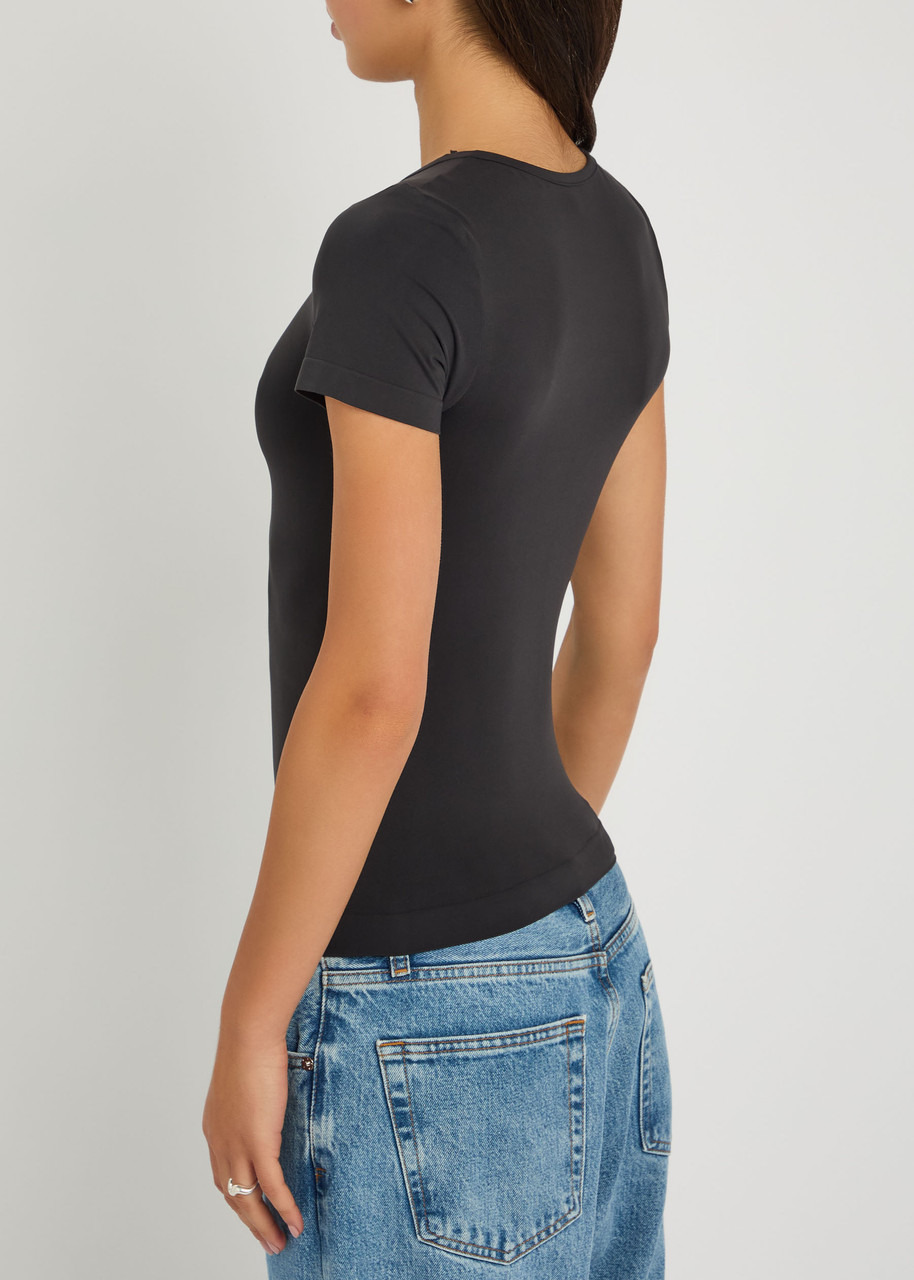 Skims Soft Sculpt Seamless T-shirt - 3