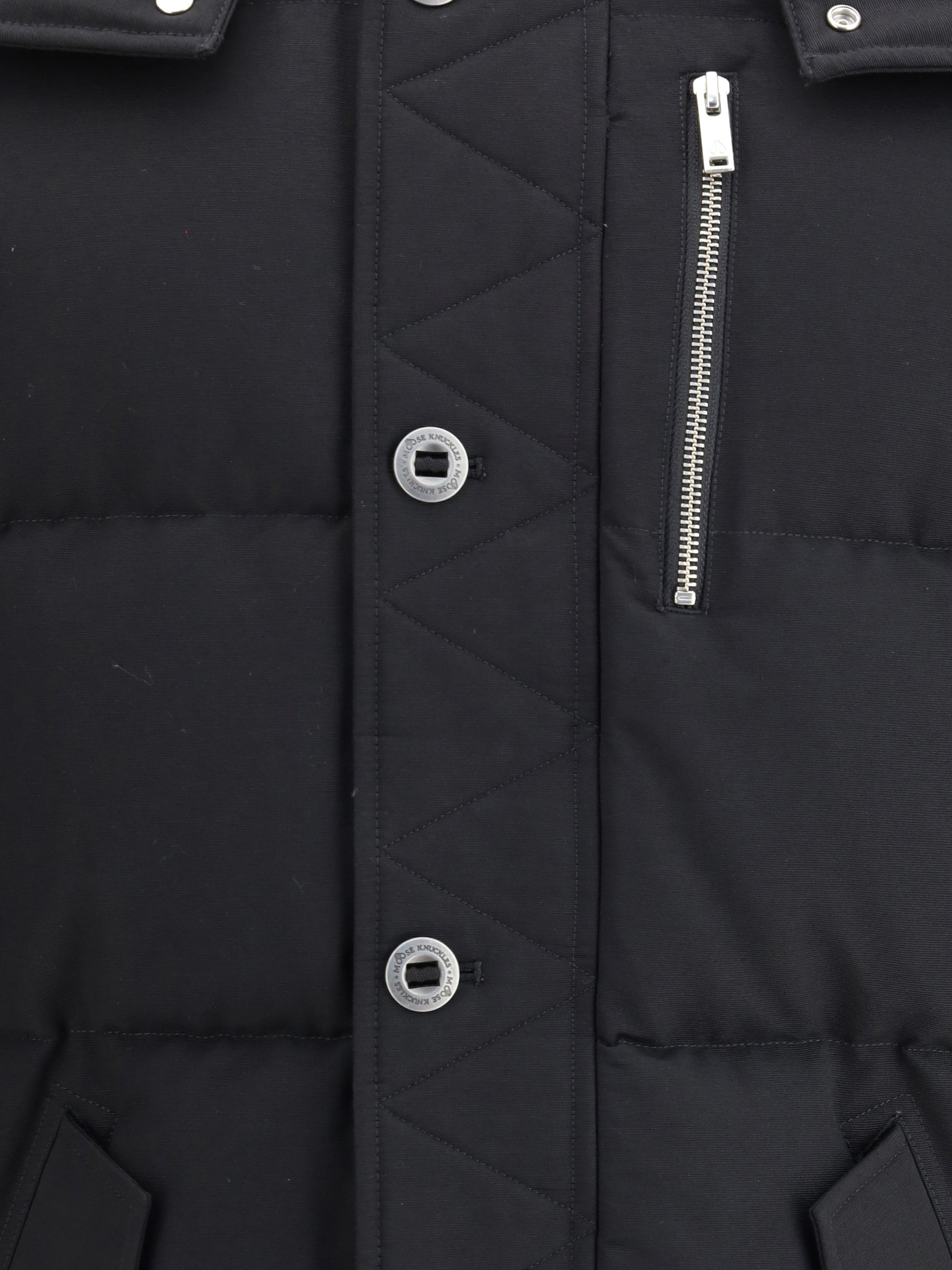 Moose Knuckles Men Original 3Q Neoshear Down Jacket - 3
