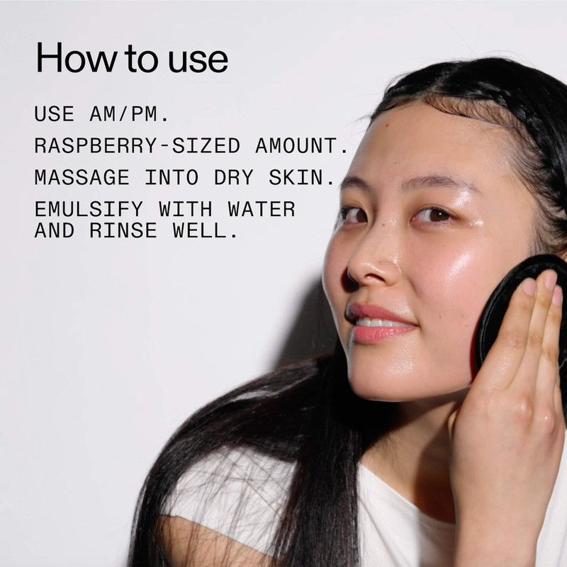 Mini Oat Makeup Removing Cleansing Balm 11
