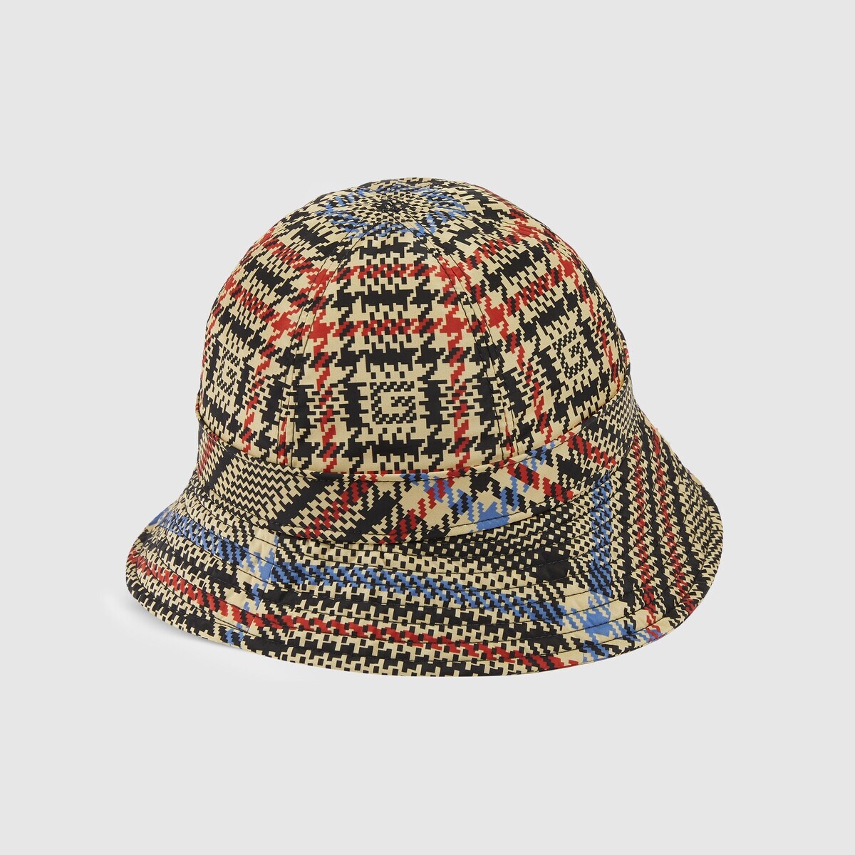 Square G print nylon bucket hat - 4