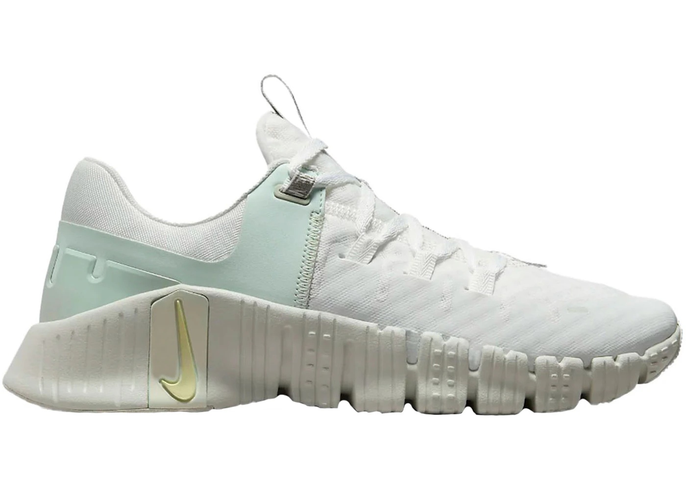 Nike Free Metcon 5 Premium Summit White Sea Glass (Women's) - 1