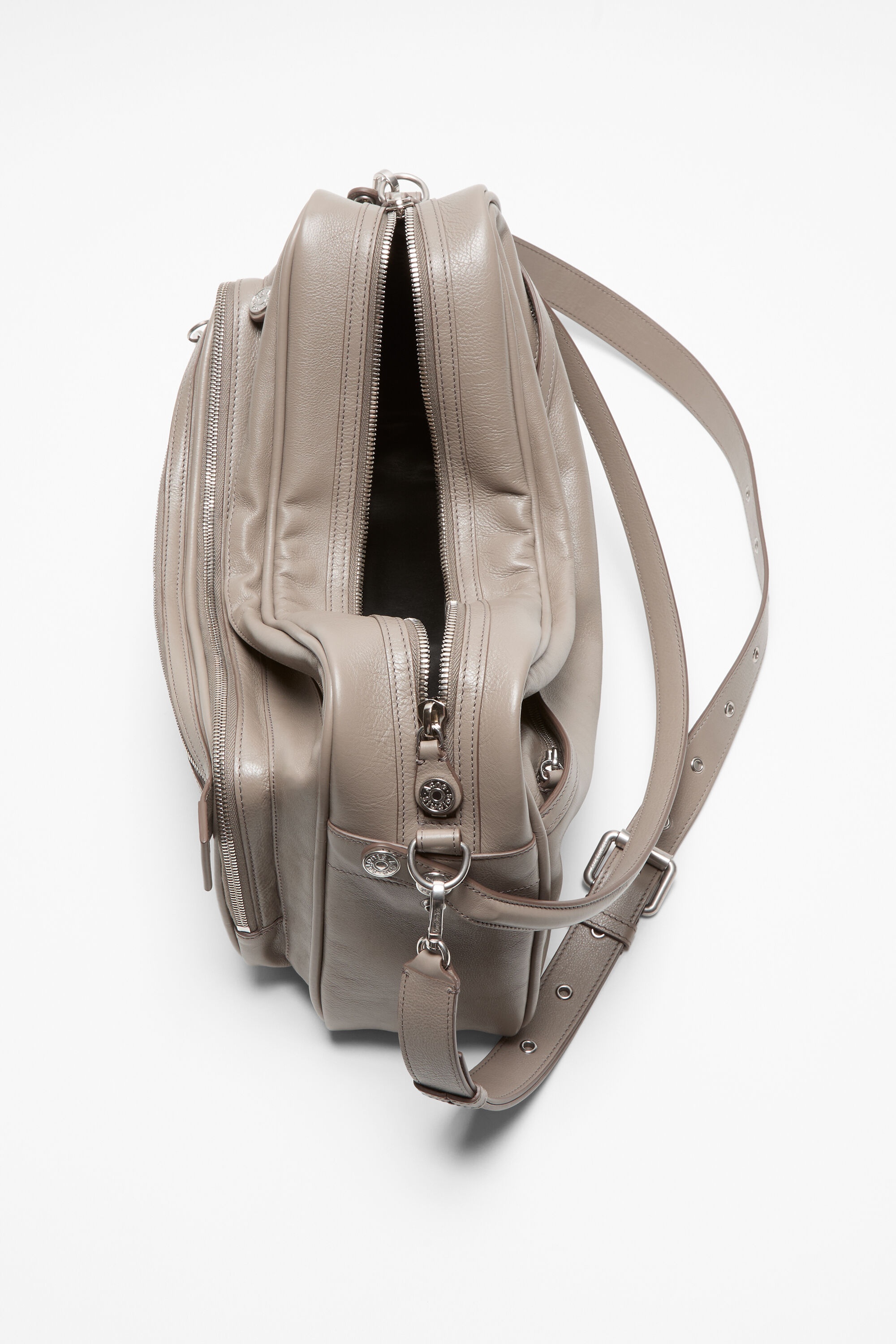 Camero Camera shoulder bag - Taupe beige - 7